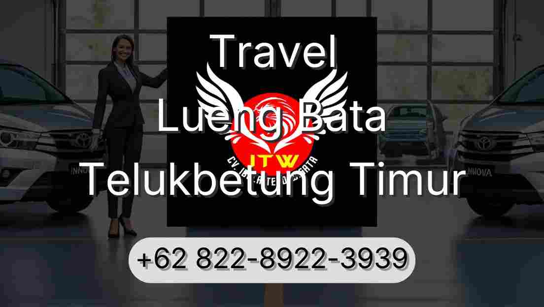Travel Lueng Bata Telukbetung Timur