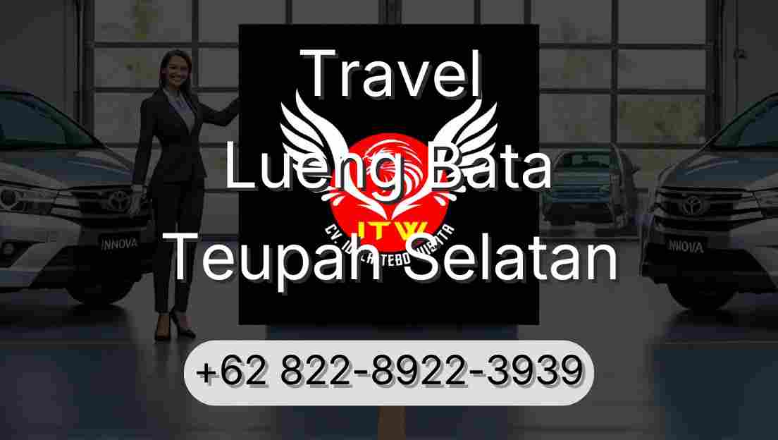 Travel Lueng Bata Teupah Selatan