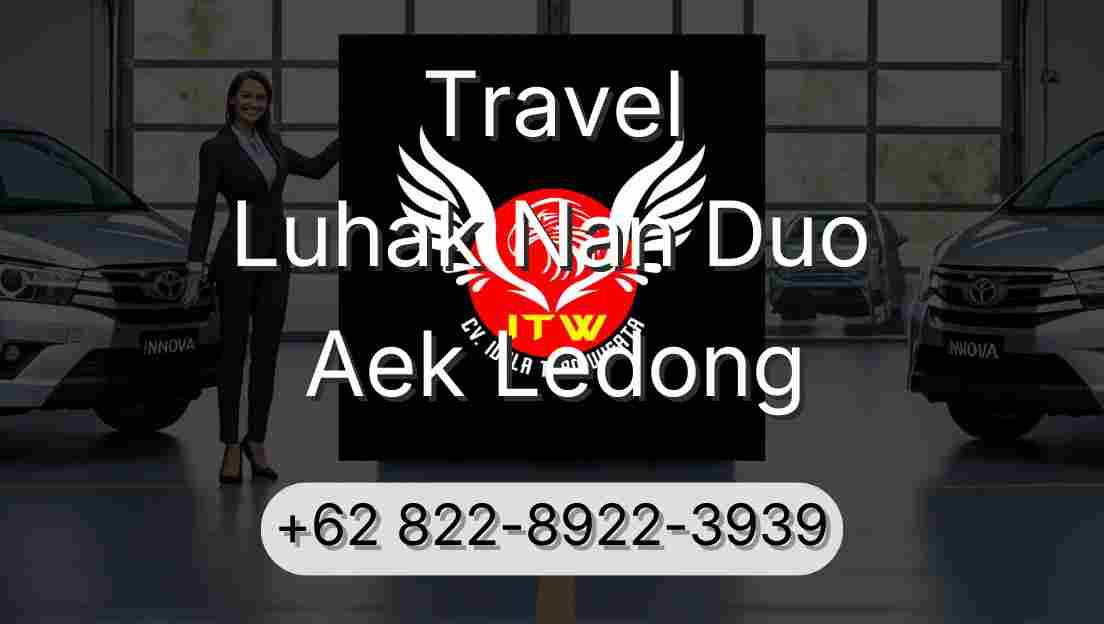 Travel Luhak Nan Duo Aek Ledong