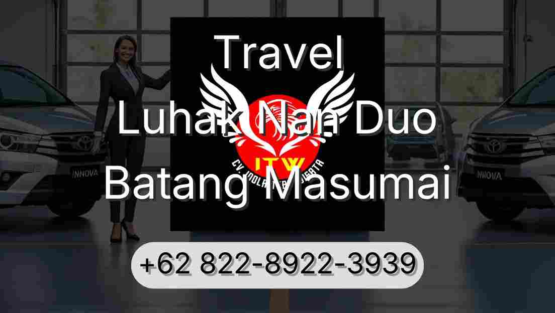Travel Luhak Nan Duo Batang Masumai