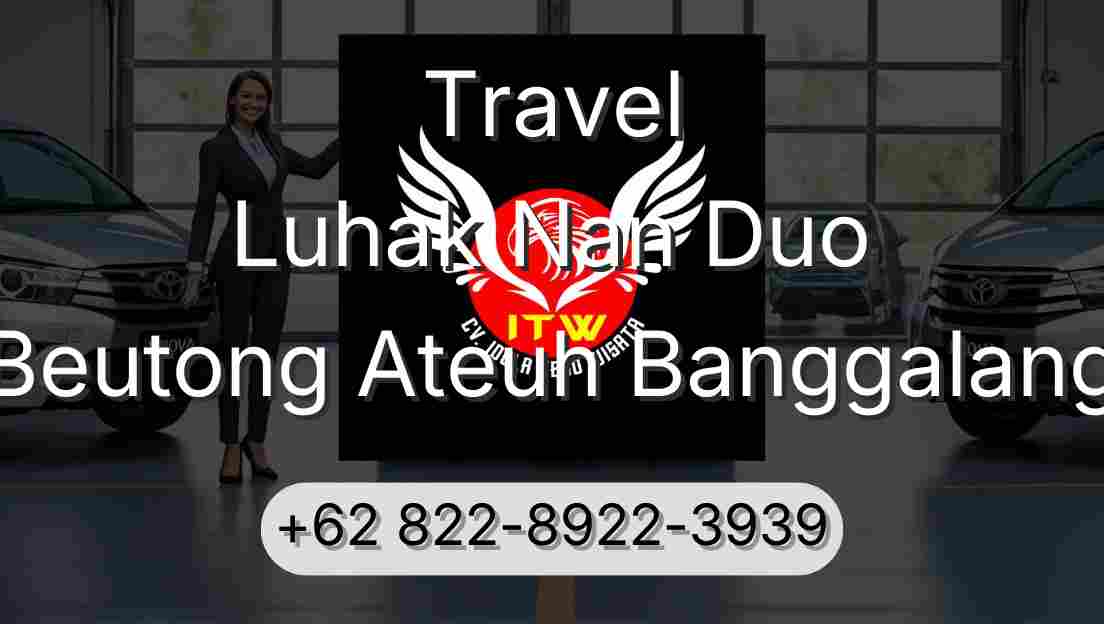Travel Luhak Nan Duo Beutong Ateuh Banggalang