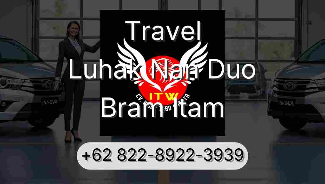Travel Luhak Nan Duo Bram Itam