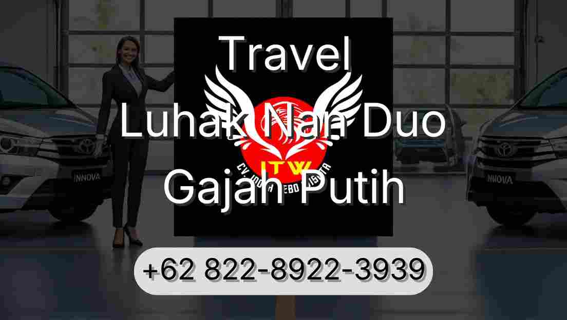 Travel Luhak Nan Duo Gajah Putih