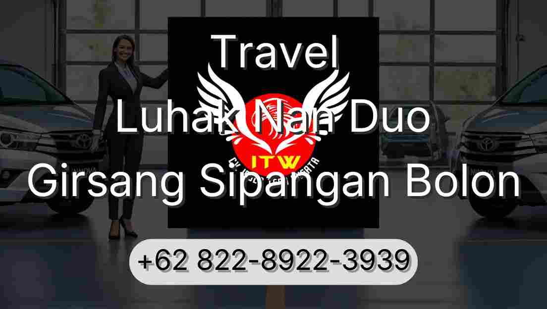 Travel Luhak Nan Duo Girsang Sipangan Bolon