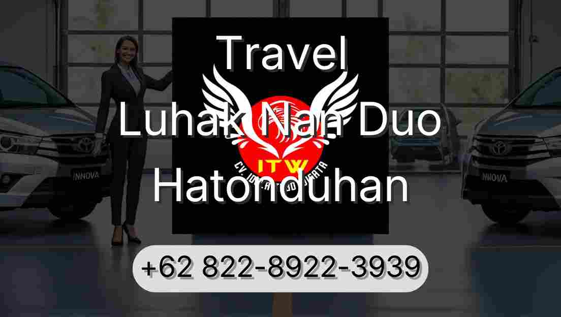 Travel Luhak Nan Duo Hatonduhan