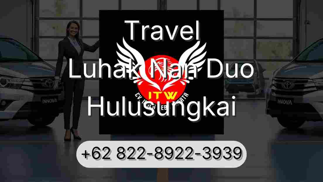 Travel Luhak Nan Duo Hulusungkai