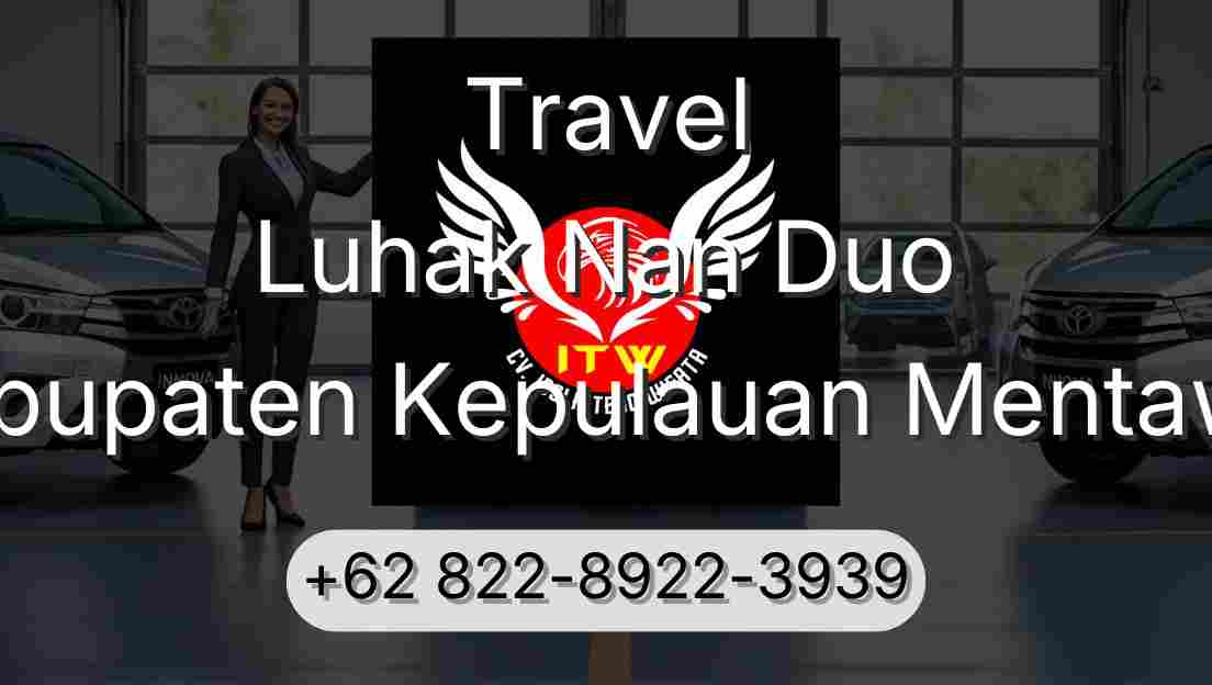 Travel Luhak Nan Duo Kabupaten Kepulauan Mentawai