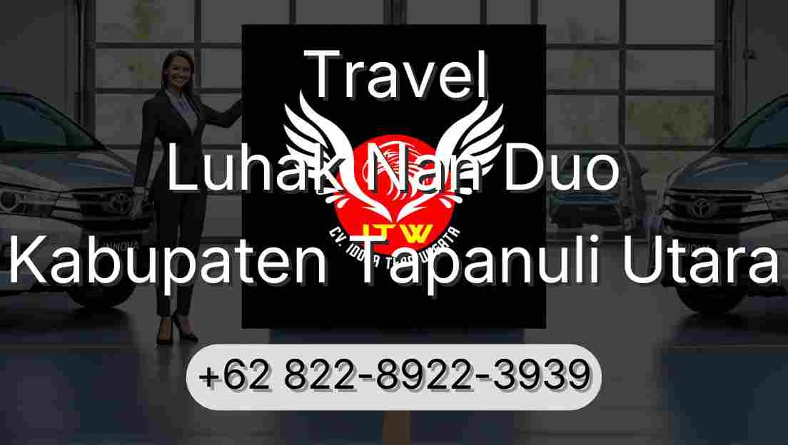 Travel Luhak Nan Duo Kabupaten Tapanuli Utara