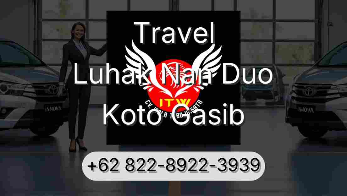 Travel Luhak Nan Duo Koto Gasib