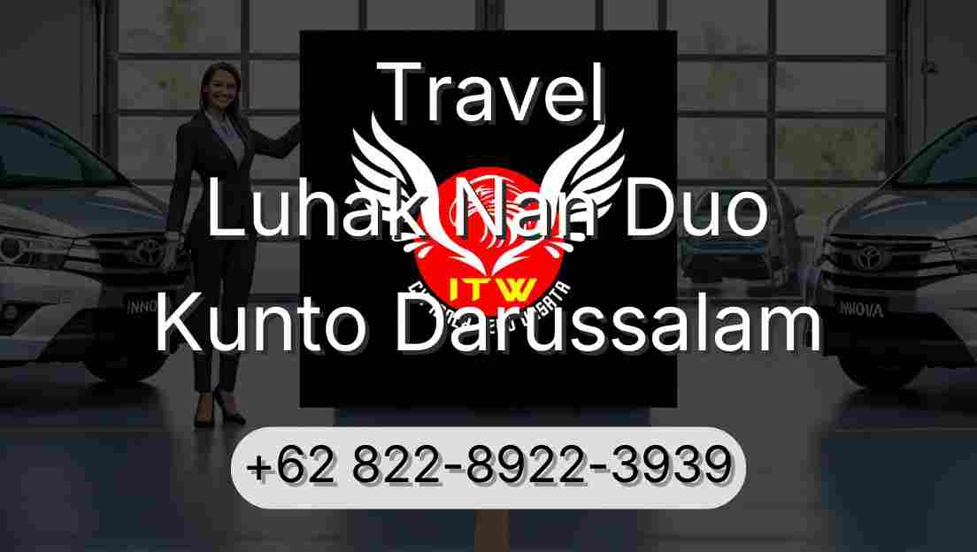 Travel Luhak Nan Duo Kunto Darussalam