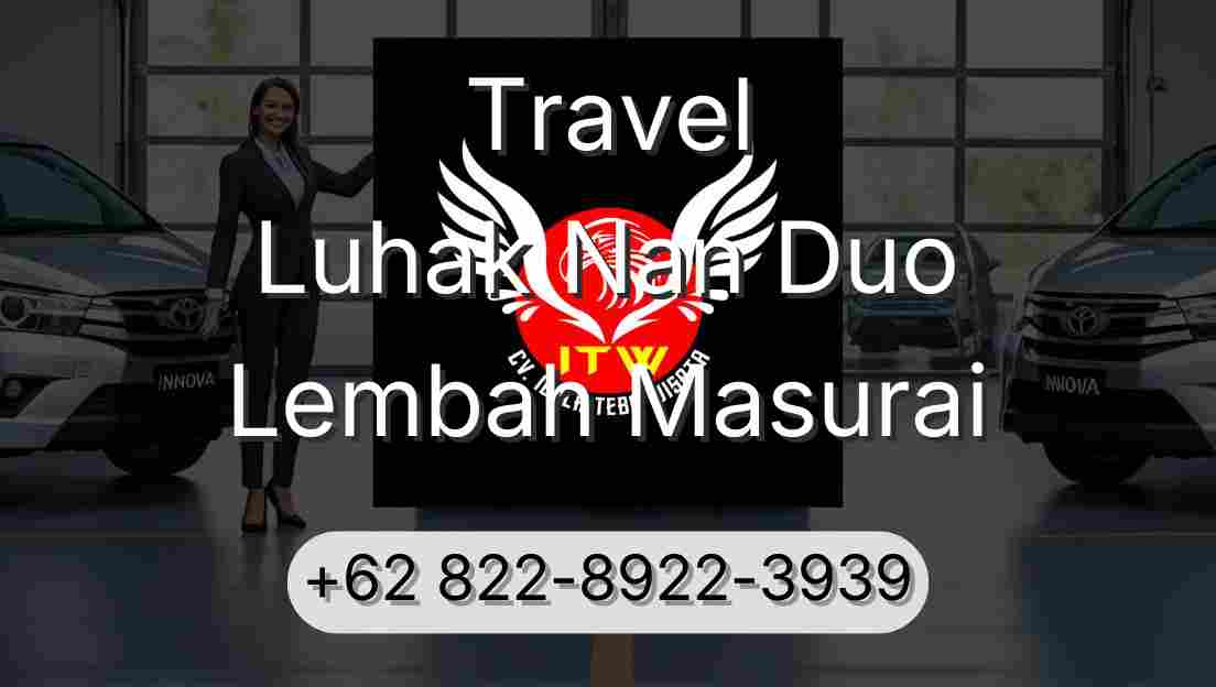 Travel Luhak Nan Duo Lembah Masurai