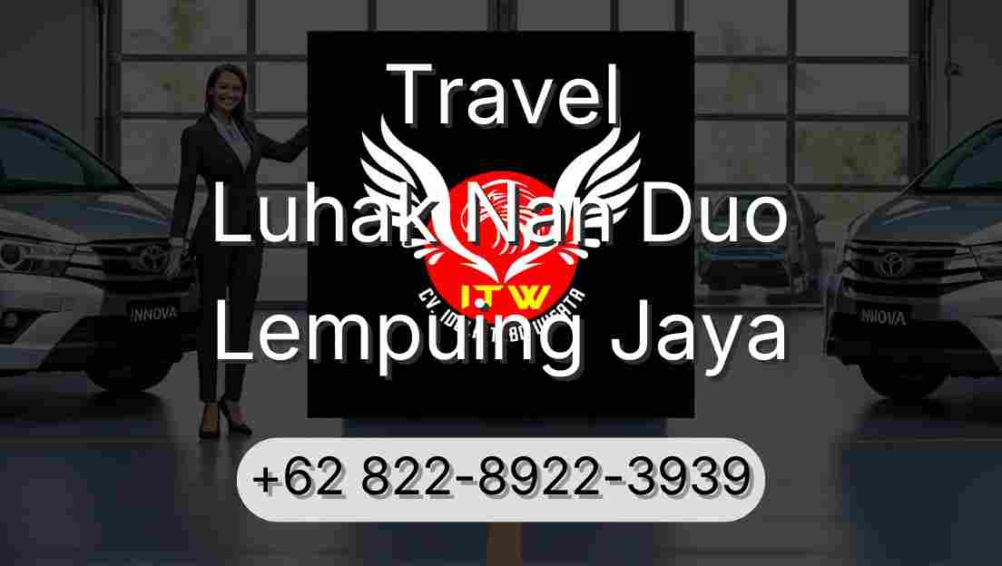 Travel Luhak Nan Duo Lempuing Jaya