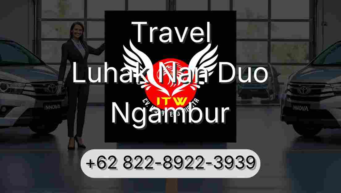 Travel Luhak Nan Duo Ngambur