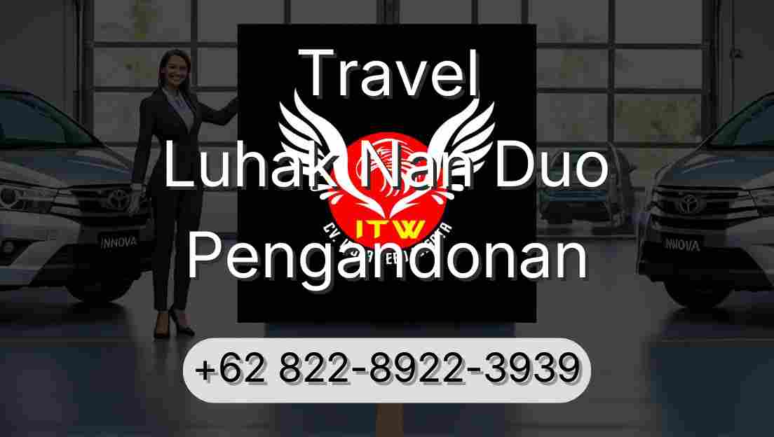 Travel Luhak Nan Duo Pengandonan