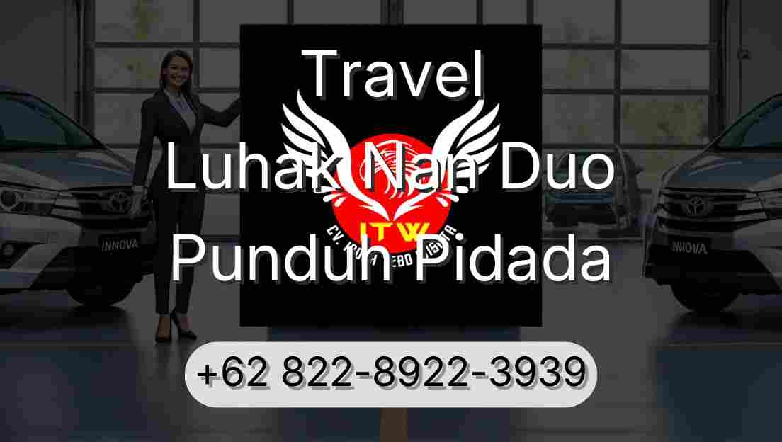 Travel Luhak Nan Duo Punduh Pidada
