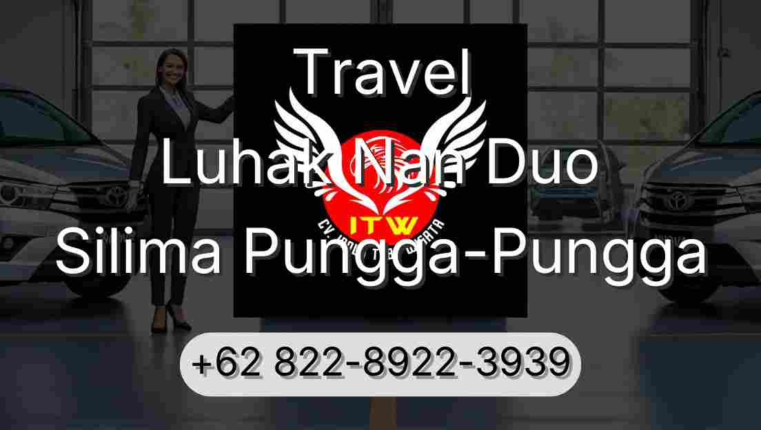 Travel Luhak Nan Duo Silima Pungga-Pungga