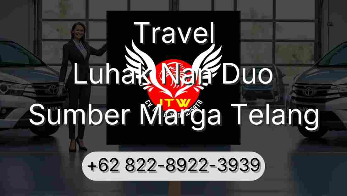 Travel Luhak Nan Duo Sumber Marga Telang