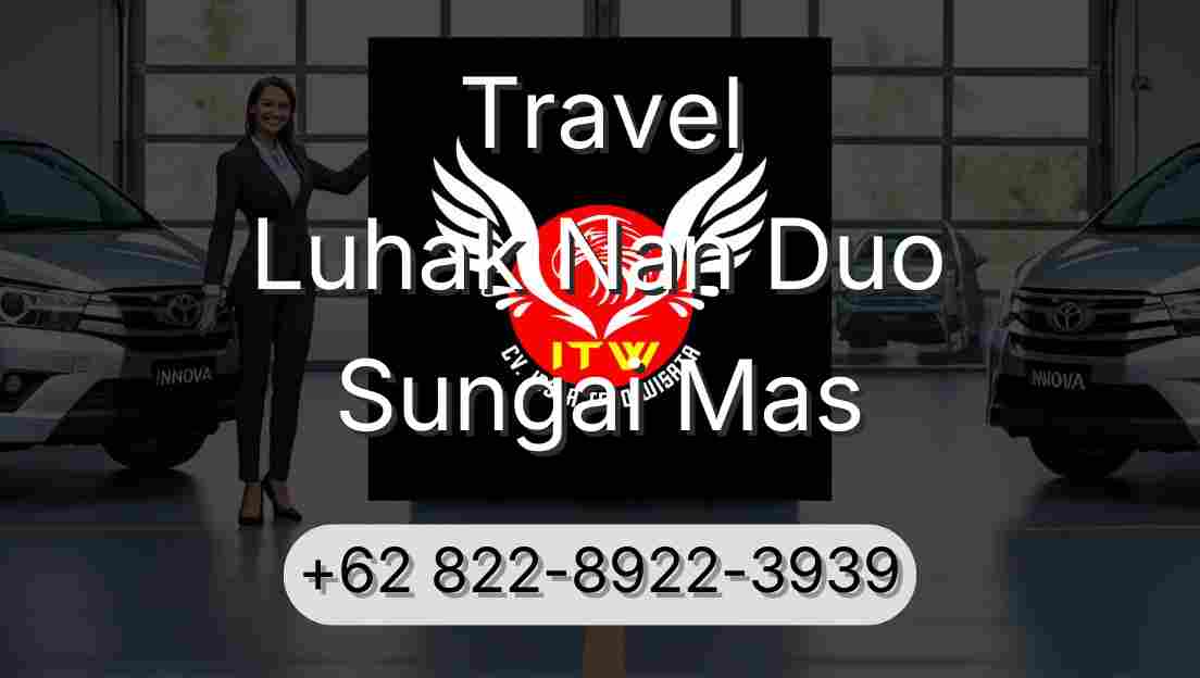 Travel Luhak Nan Duo Sungai Mas