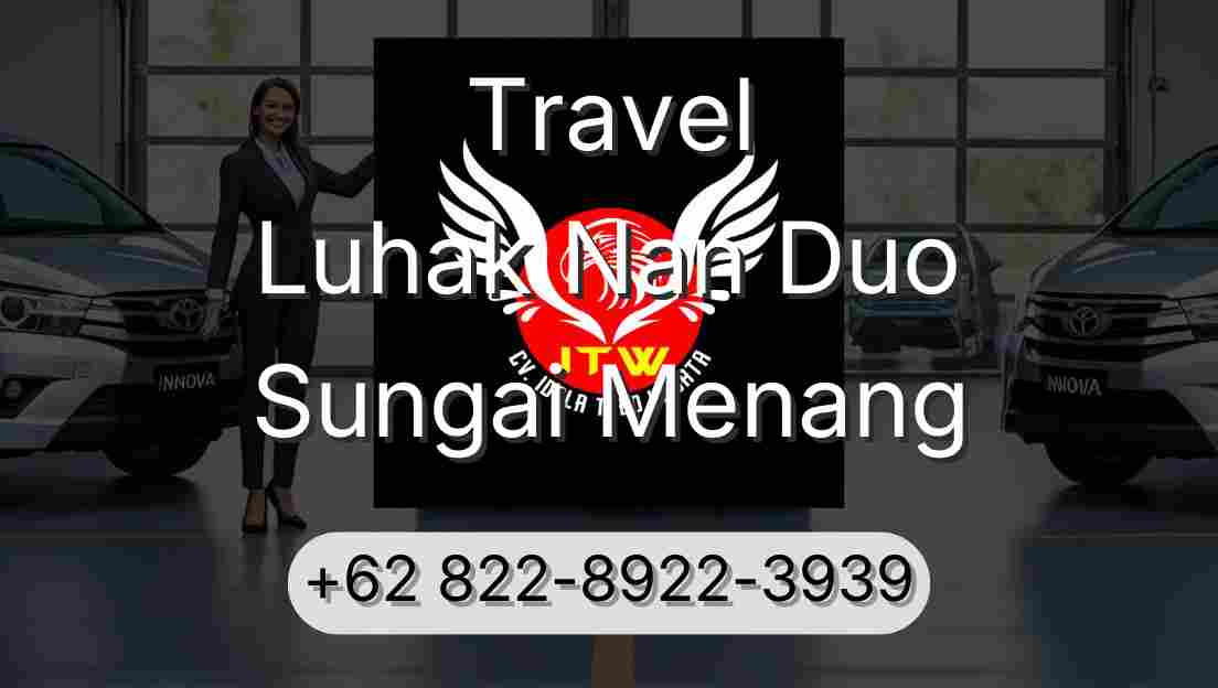 Travel Luhak Nan Duo Sungai Menang