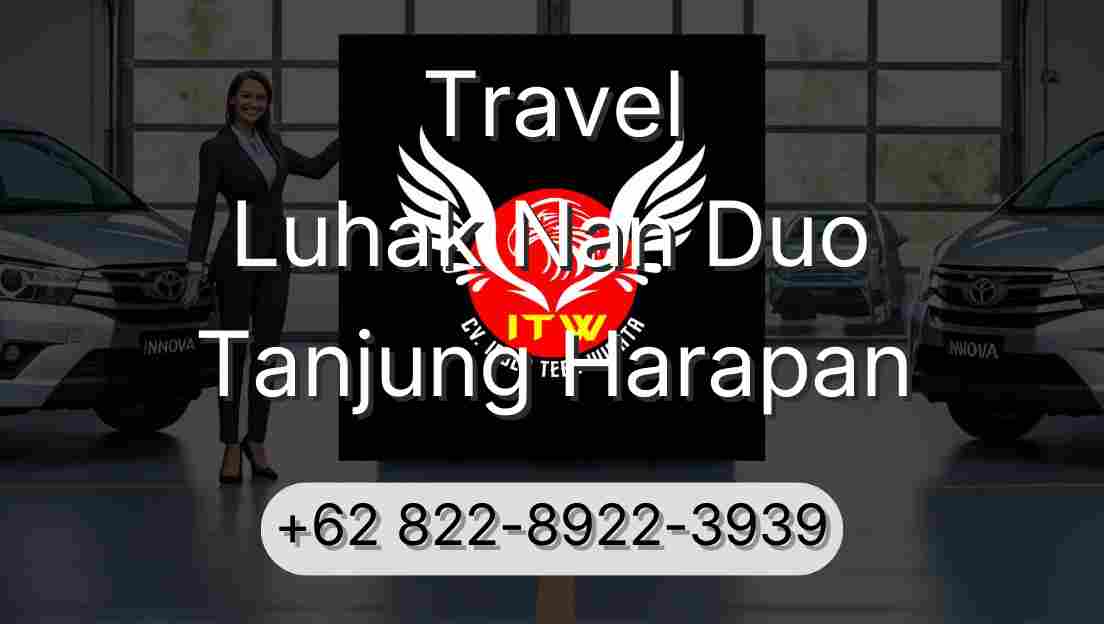 Travel Luhak Nan Duo Tanjung Harapan