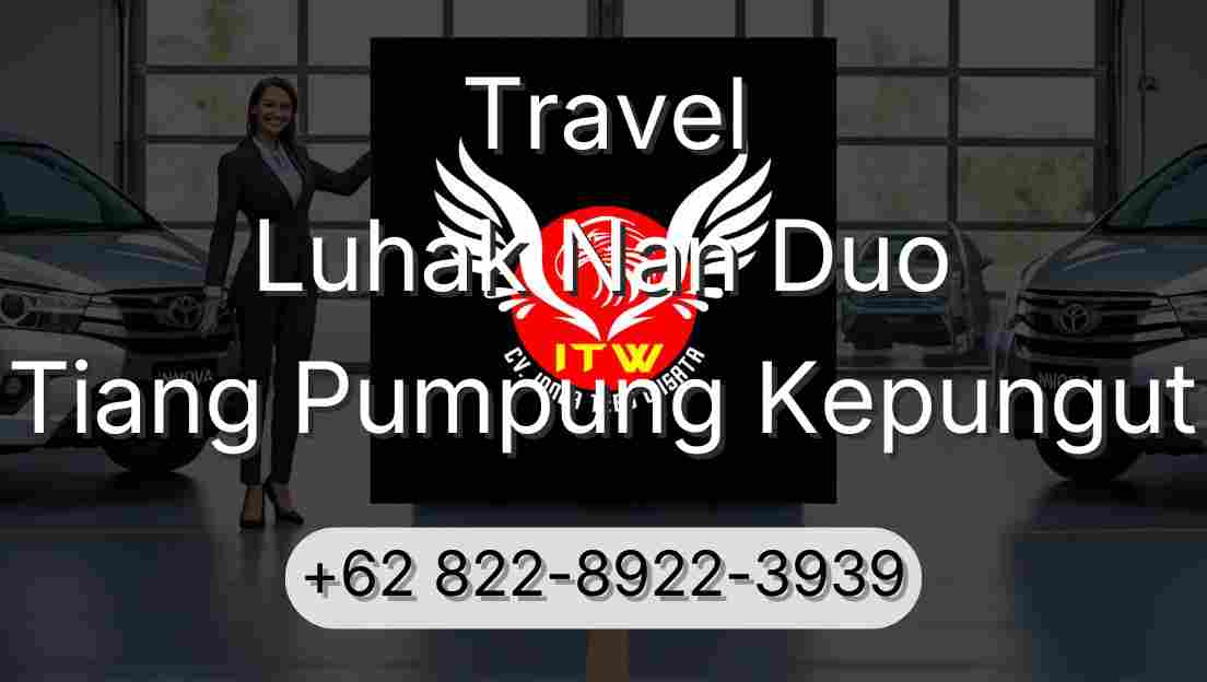 Travel Luhak Nan Duo Tiang Pumpung Kepungut