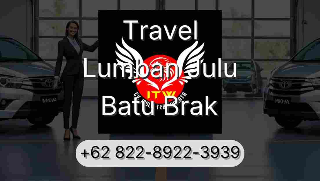 Travel Lumban Julu Batu Brak