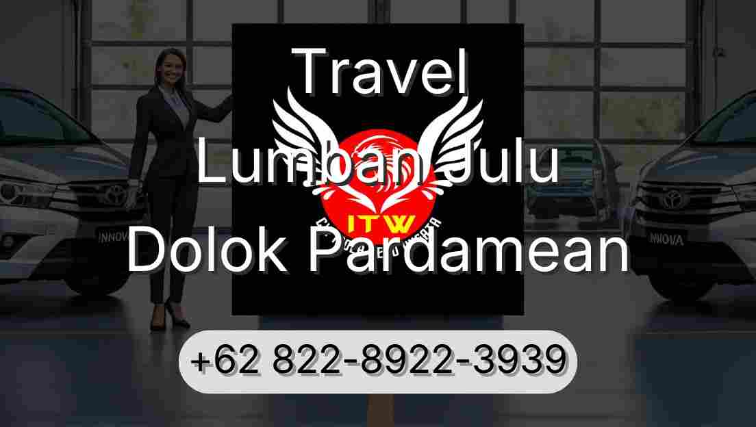Travel Lumban Julu Dolok Pardamean