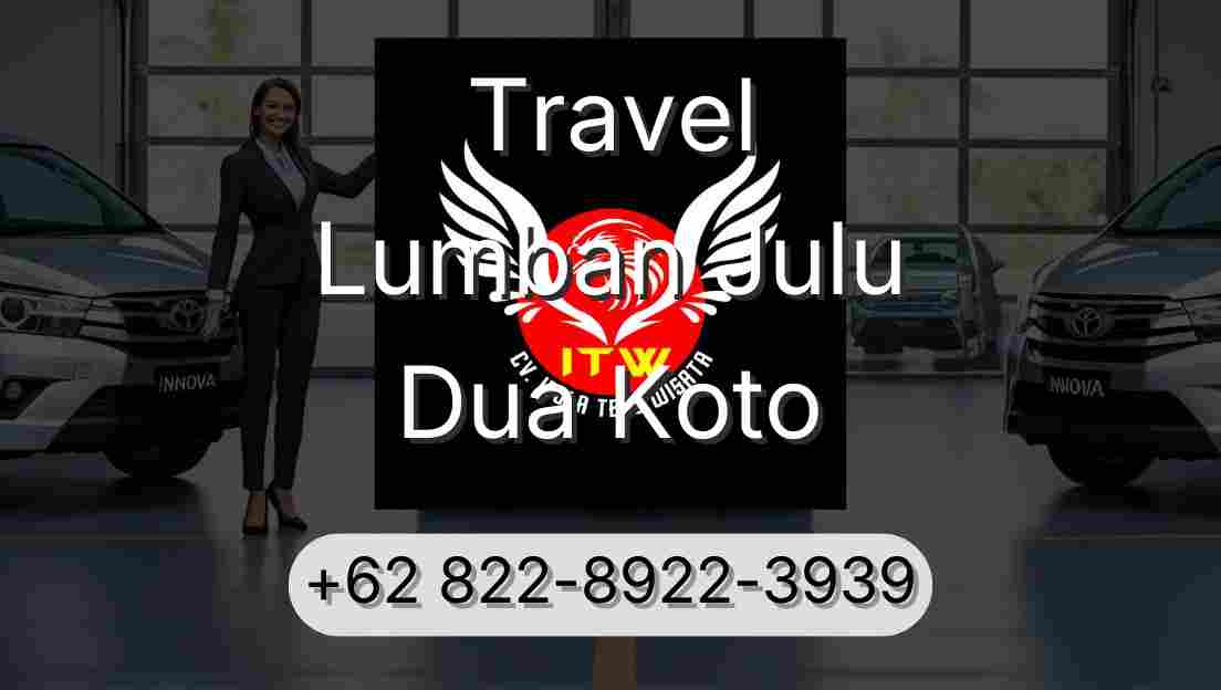 Travel Lumban Julu Dua Koto