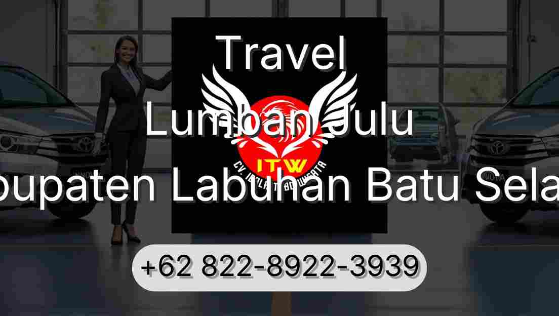 Travel Lumban Julu Kabupaten Labuhan Batu Selatan
