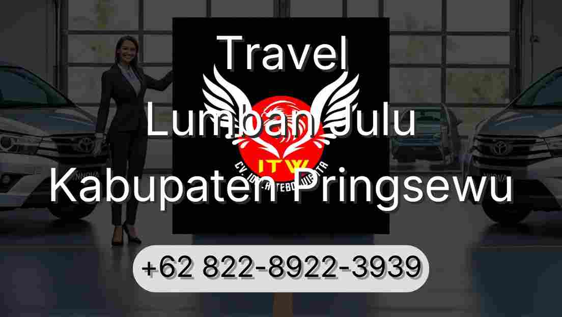 Travel Lumban Julu Kabupaten Pringsewu