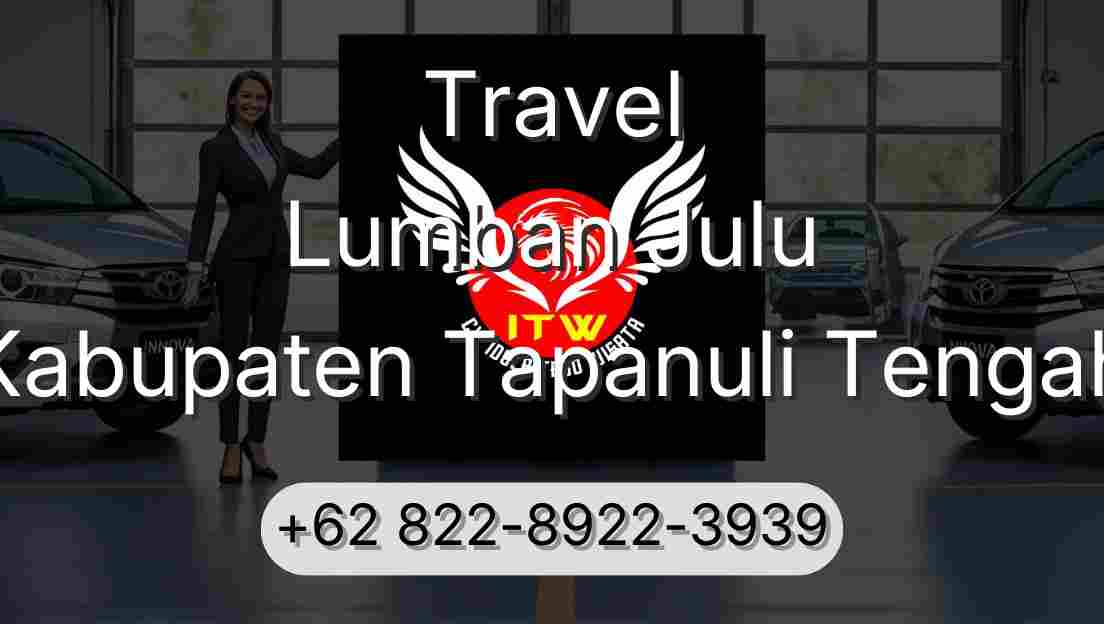 Travel Lumban Julu Kabupaten Tapanuli Tengah