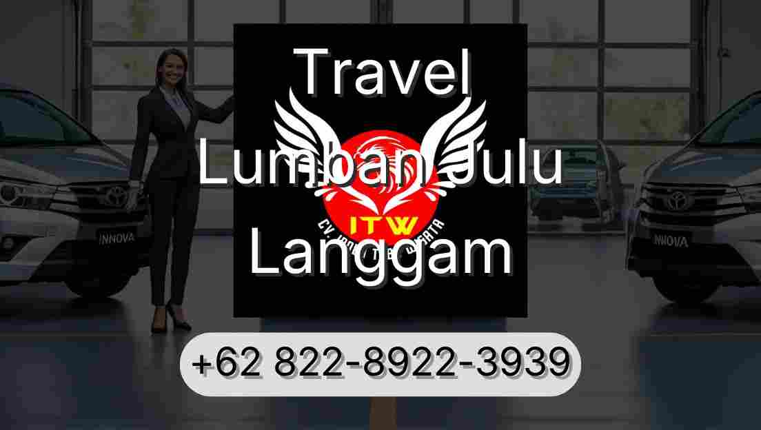 Travel Lumban Julu Langgam
