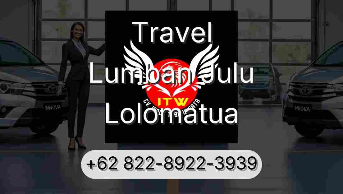 Travel Lumban Julu Lolomatua