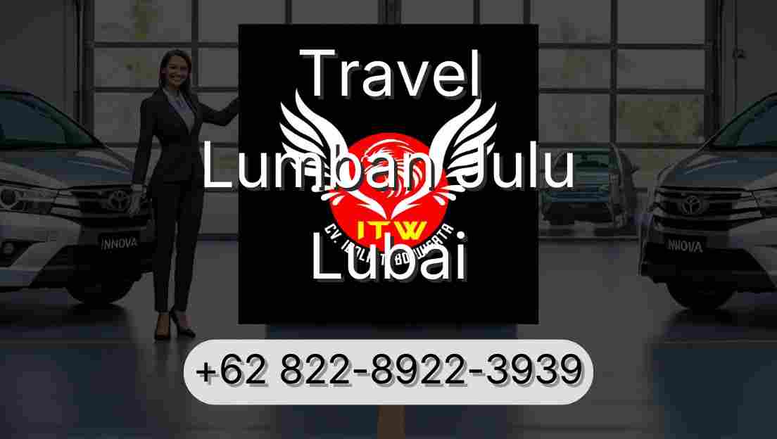 Travel Lumban Julu Lubai