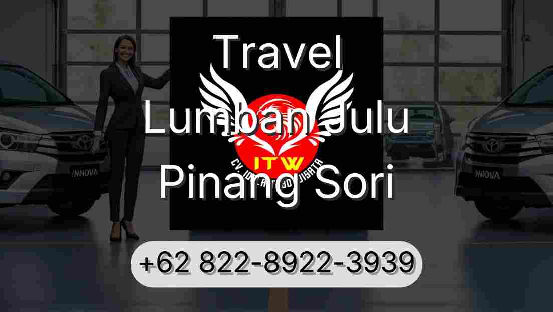 Travel Lumban Julu Pinang Sori