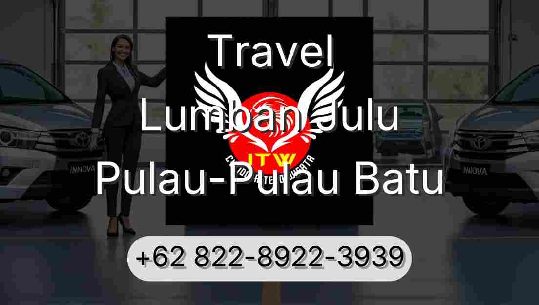 Travel Lumban Julu Pulau-Pulau Batu