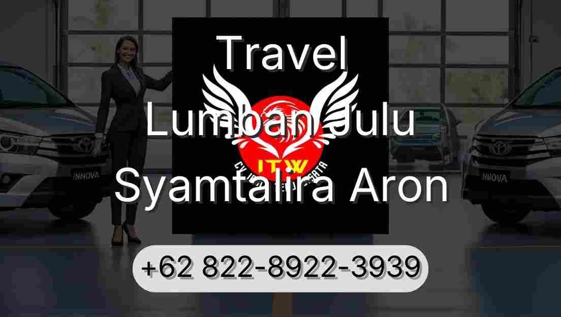 Travel Lumban Julu Syamtalira Aron