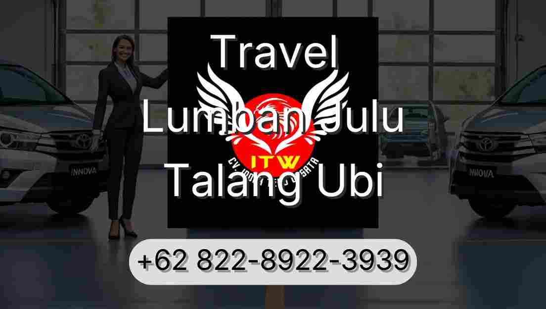 Travel Lumban Julu Talang Ubi
