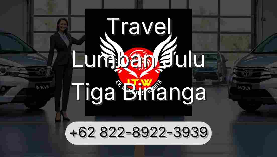 Travel Lumban Julu Tiga Binanga