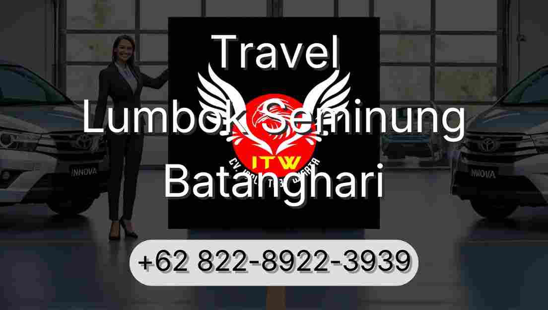 Travel Lumbok Seminung Batanghari