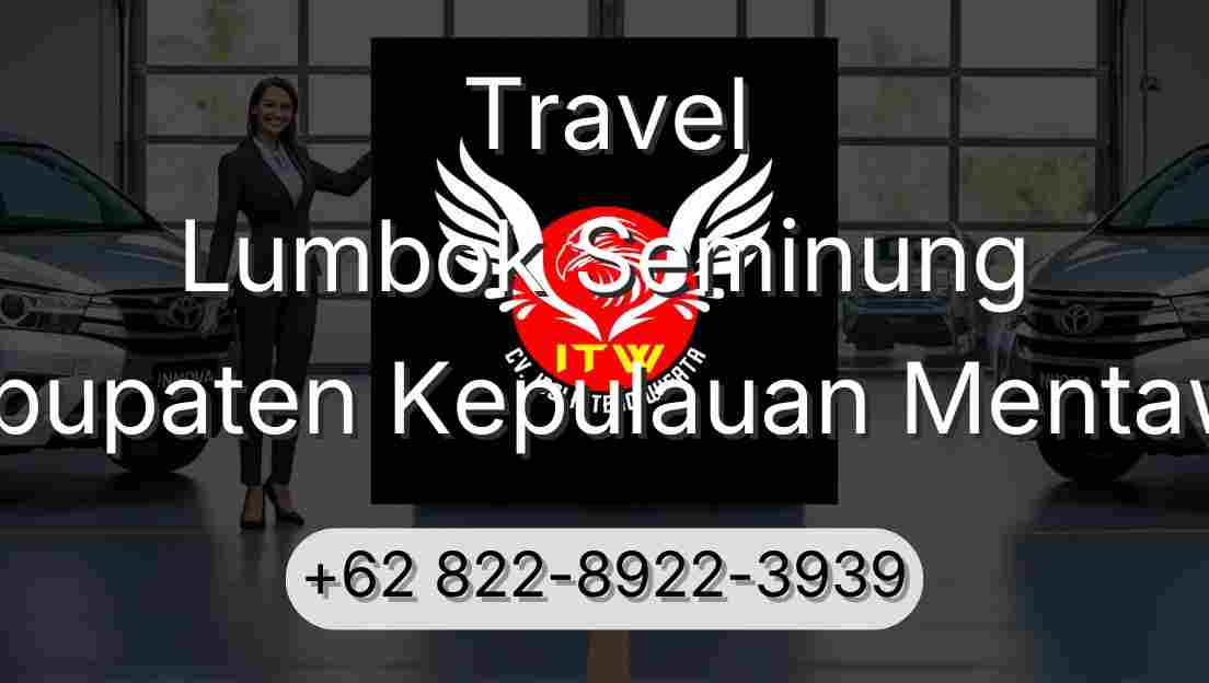 Travel Lumbok Seminung Kabupaten Kepulauan Mentawai