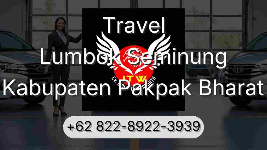 Travel Lumbok Seminung Kabupaten Pakpak Bharat