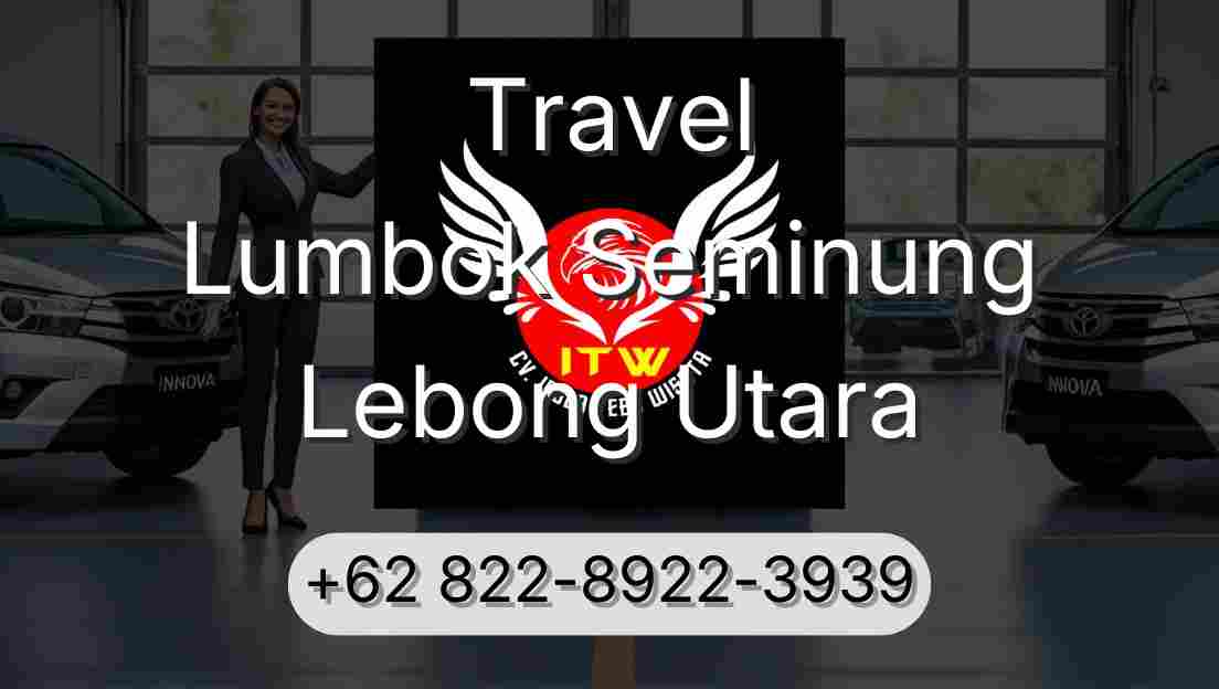 Travel Lumbok Seminung Lebong Utara