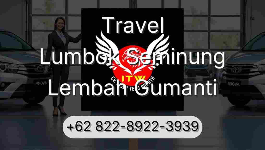 Travel Lumbok Seminung Lembah Gumanti