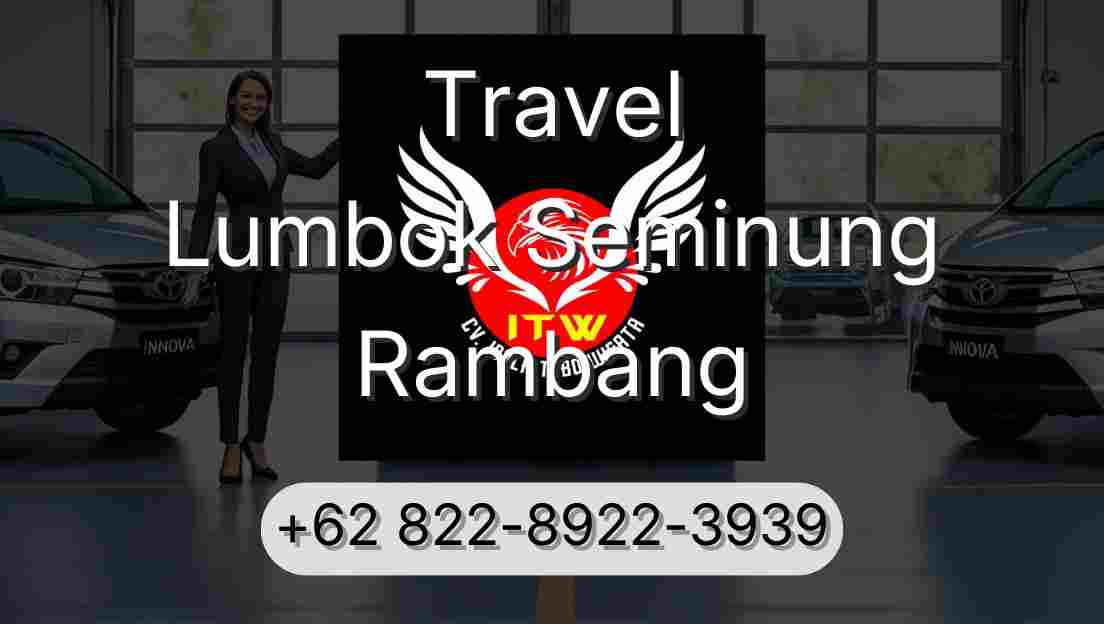 Travel Lumbok Seminung Rambang