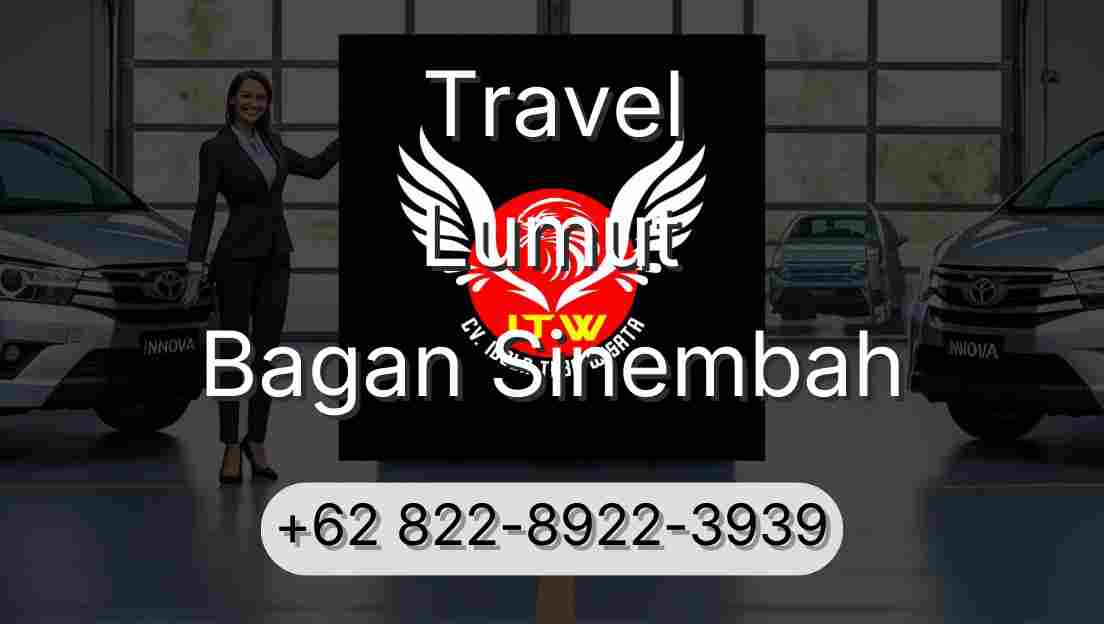 Travel Lumut Bagan Sinembah