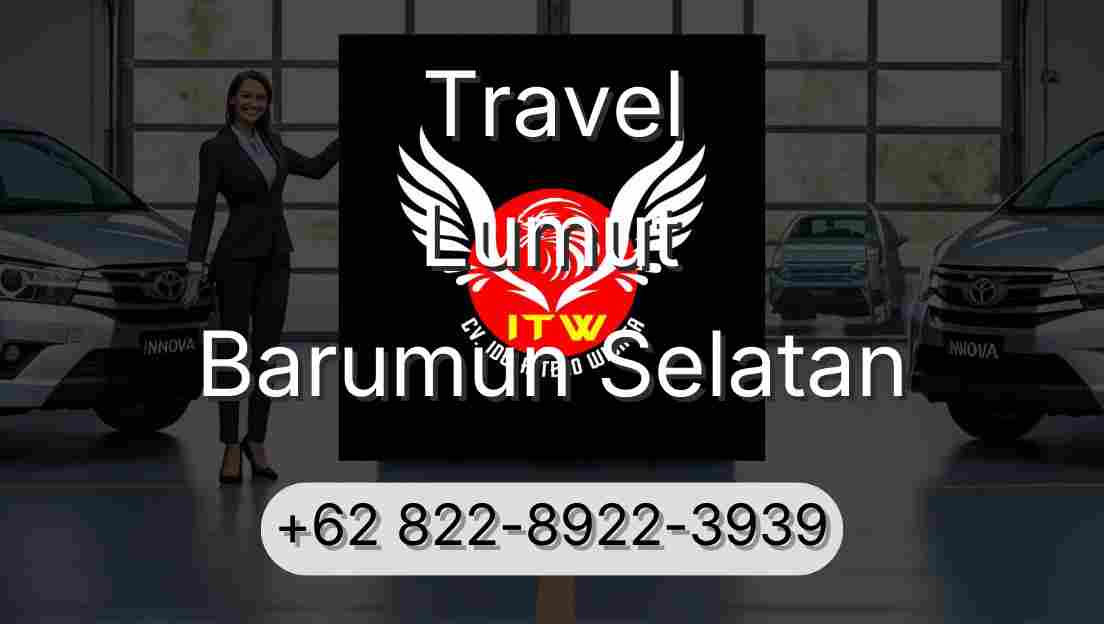 Travel Lumut Barumun Selatan