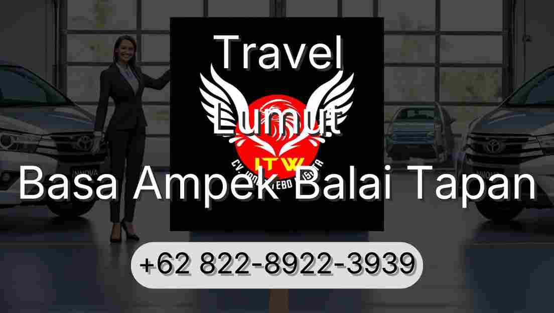 Travel Lumut Basa Ampek Balai Tapan