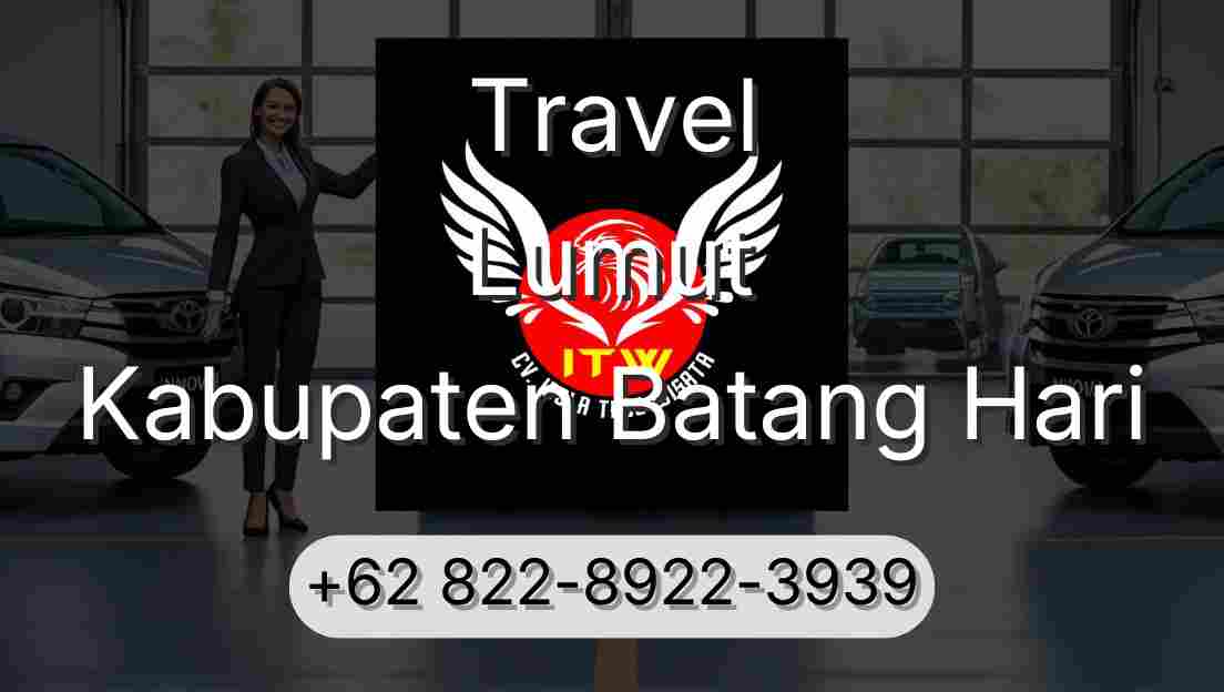 Travel Lumut Kabupaten Batang Hari