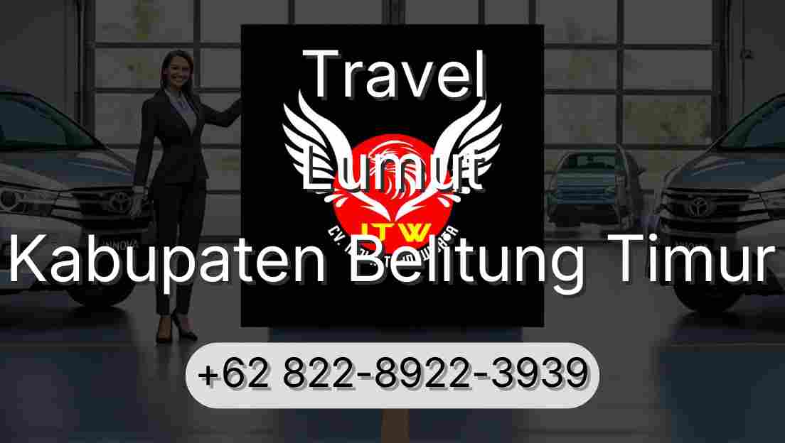Travel Lumut Kabupaten Belitung Timur